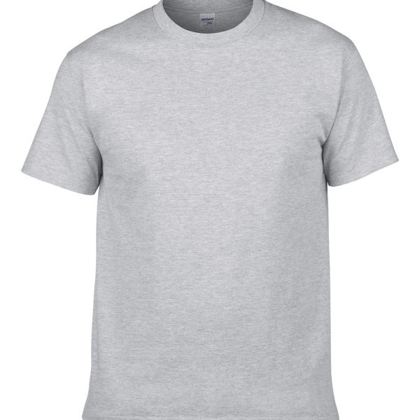 Sports Grey Gildan Adult Unisex Premium Cotton