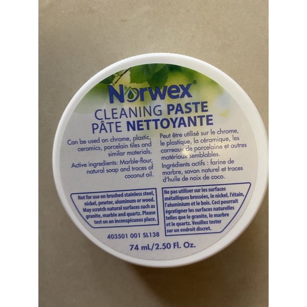 SG READY STOCK Norwex Cleaning Paste 74ml Shopee Singapore