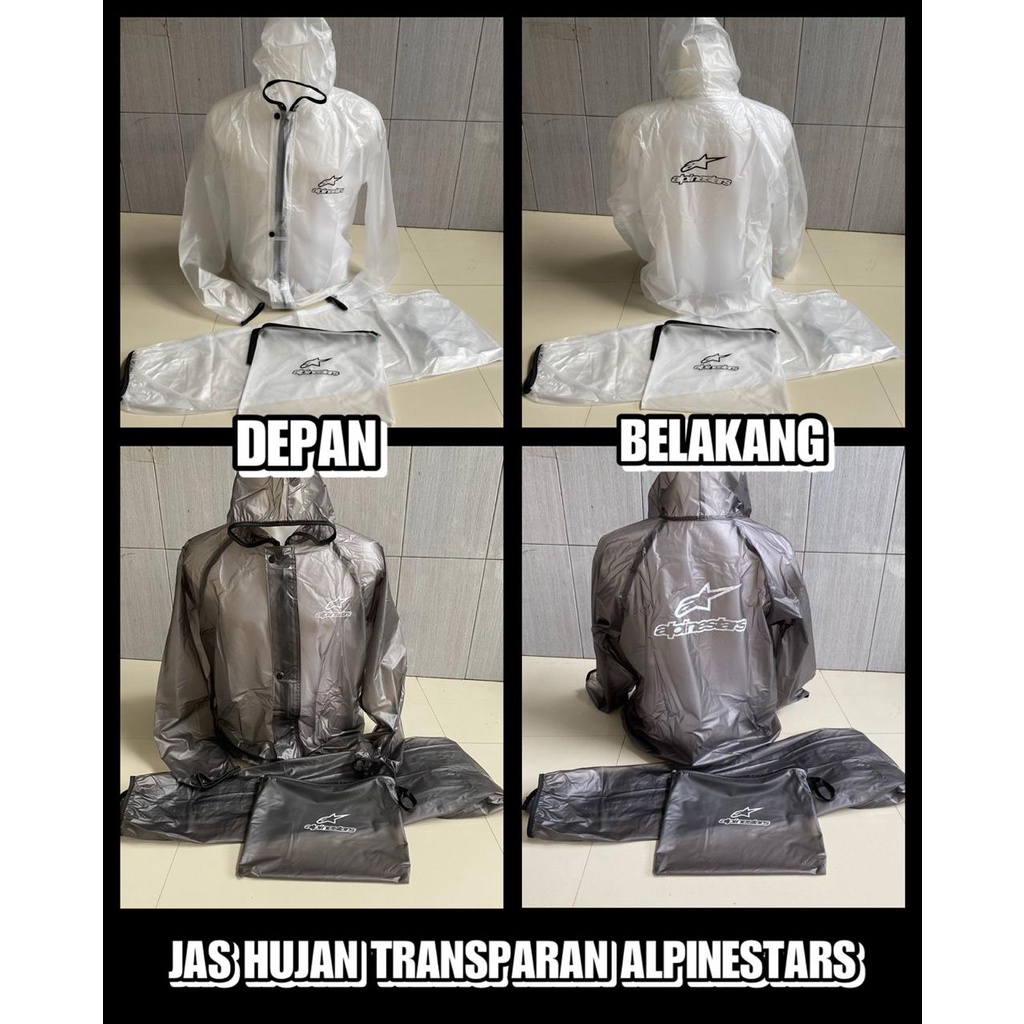 HITAM Cross Raincoat trail Motorcycle offroad Raincoat Riding Raincoat