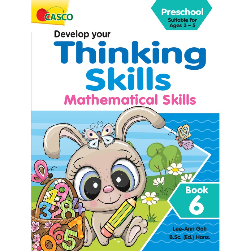 Preschool Develop Your Thinking Skills Book 6: Mathematical Skills ...