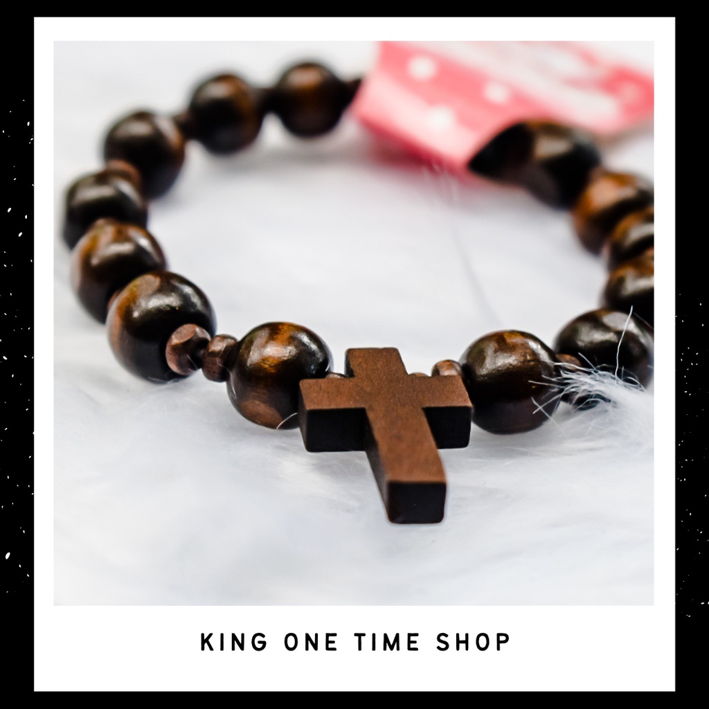 Catholic prayer hot sale beads bracelet