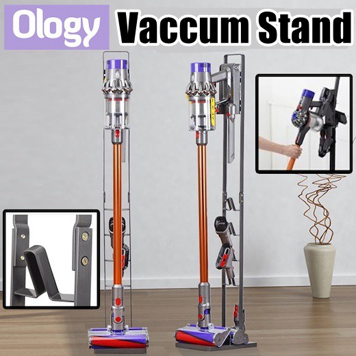 Vacuum Storage Rack Dyson Vacuum Stand Organizer Cordless Vacuum Metal ...