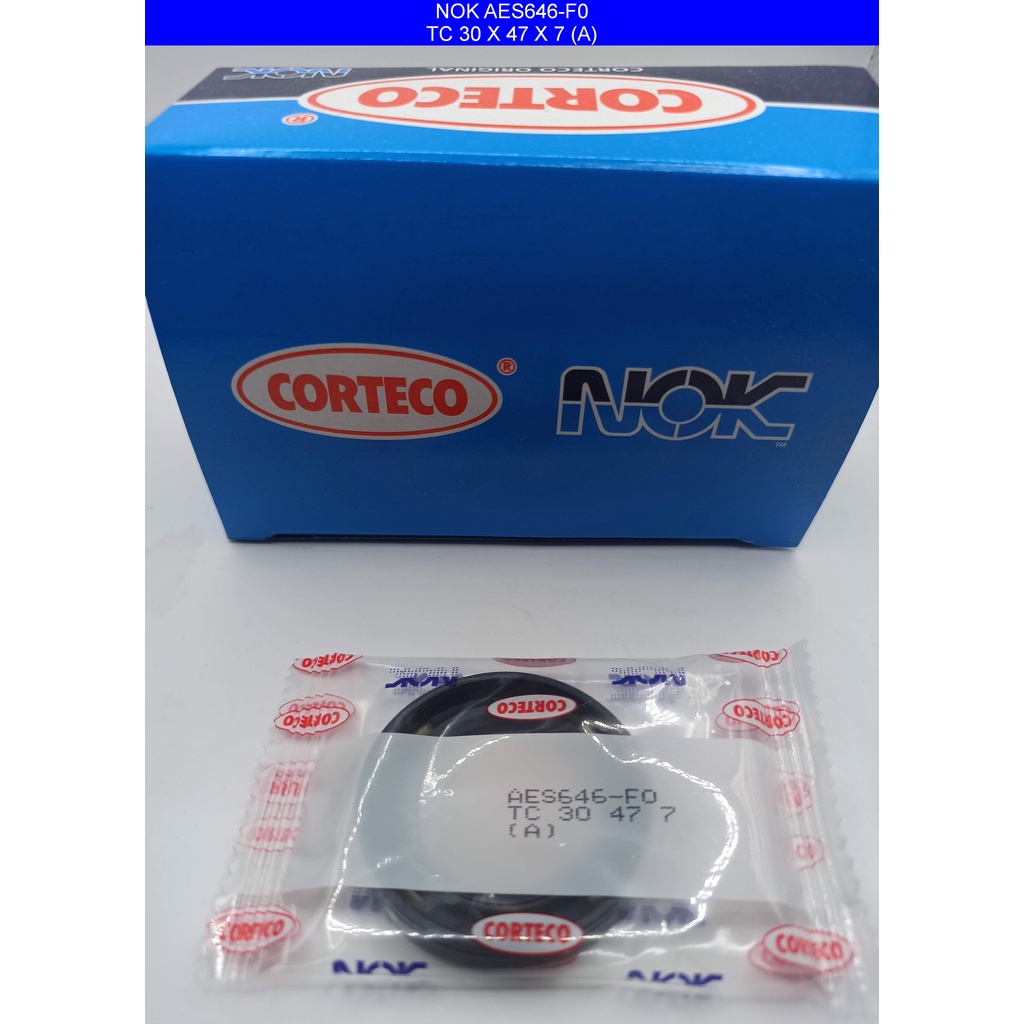 Nok Oil Seal Tc X X Nbr X X Corteco Japan Aes F Shopee Singapore