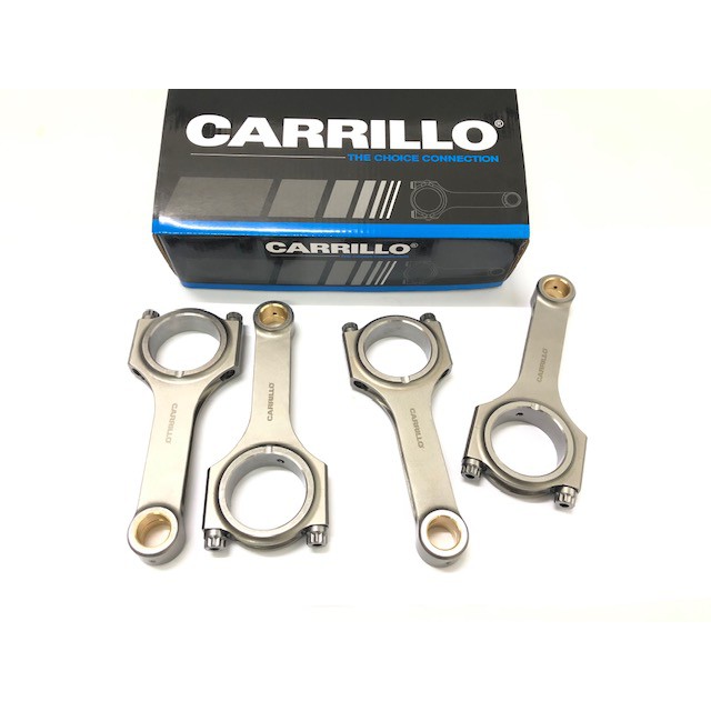 Mitsubishi Evo 19 4G63T CARRILLO IBeam Con Rod CENTER TO CENTER