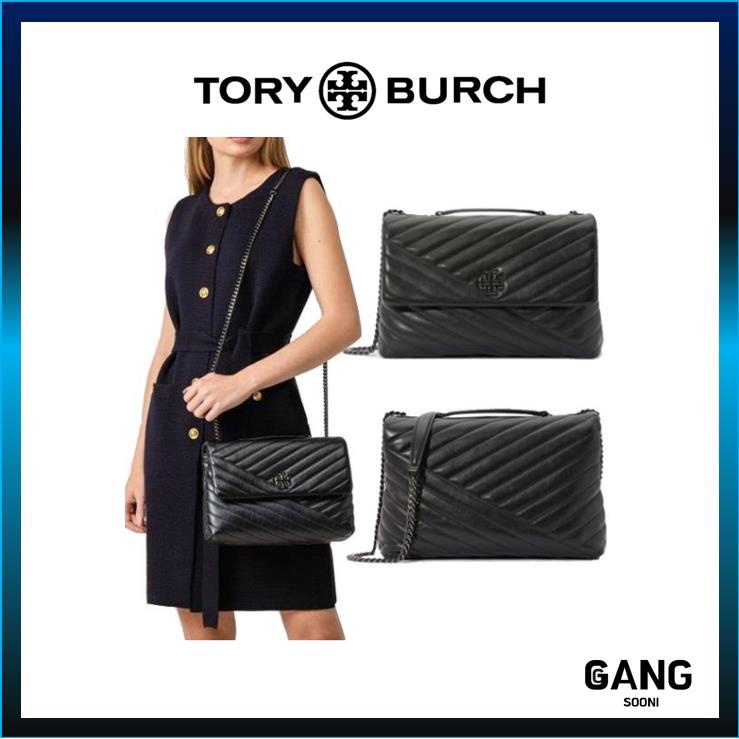 Tory Burch Women's Kira Chevron Convertible Shoulder Bag, 58465