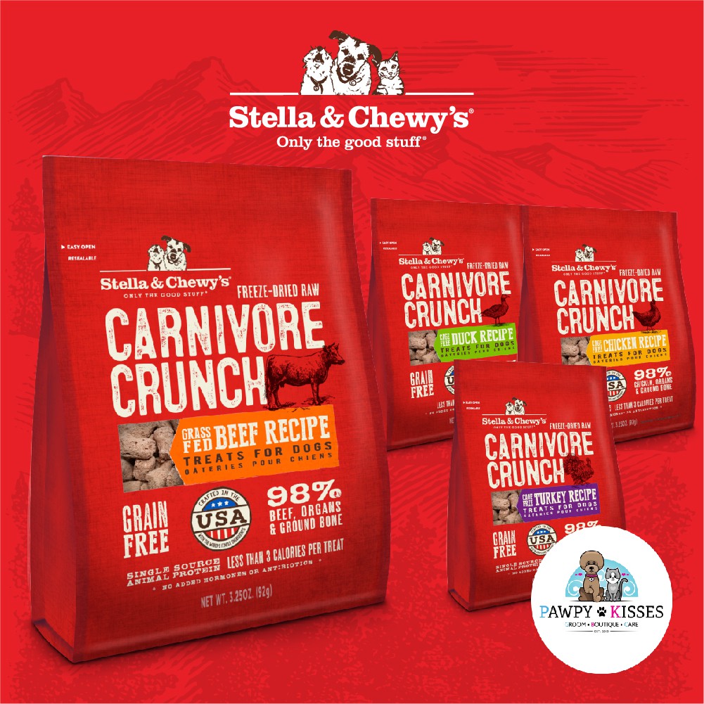 Carnivore crunch 2024 dog treats