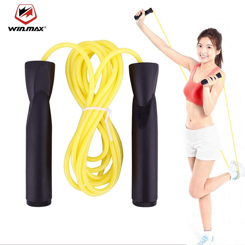 Exercise ropes with discount handles