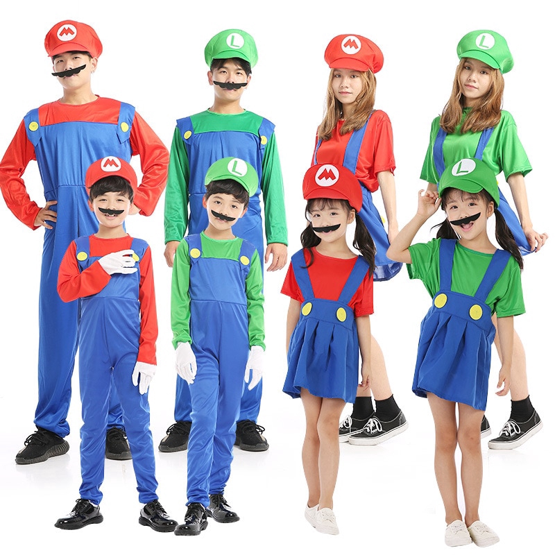 Adult Super Mario • Costume Shop Singapore