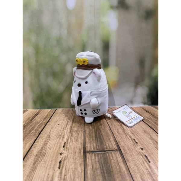 boneka sumikko gurashi/sumikko gurashi/shirokuma/boneka pilot/sumiko - Gambar 2