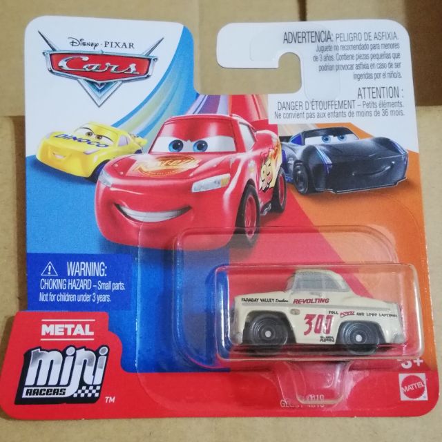 Disney Pixar Cars Mini Racers Leroy Heming Single Pack | Shopee Singapore