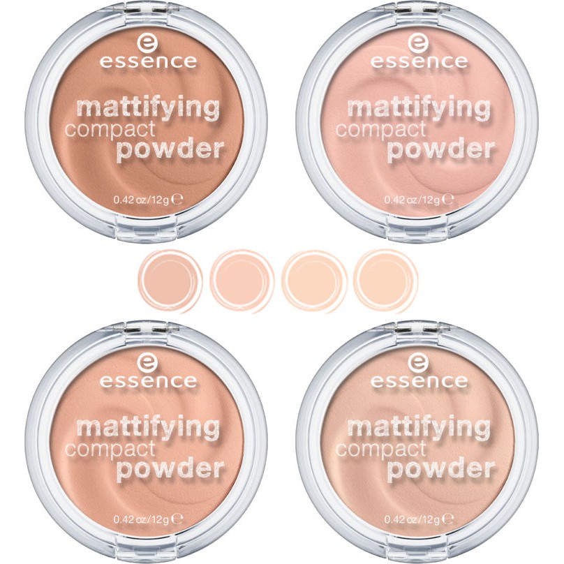 Essence mattifying deals compact powder