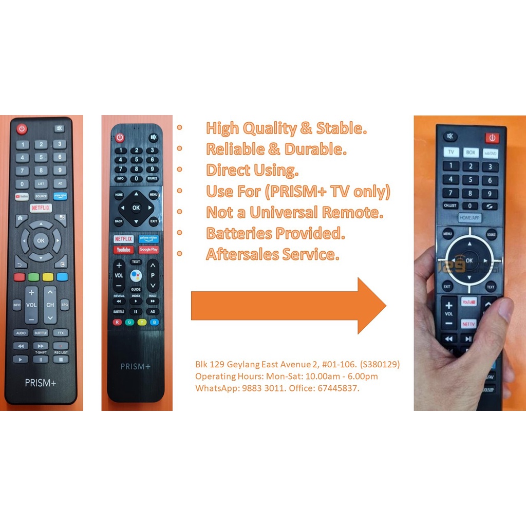 Local Shop (6 Month Warranty) PRISM + New High Quality PRISM Smart TV ...
