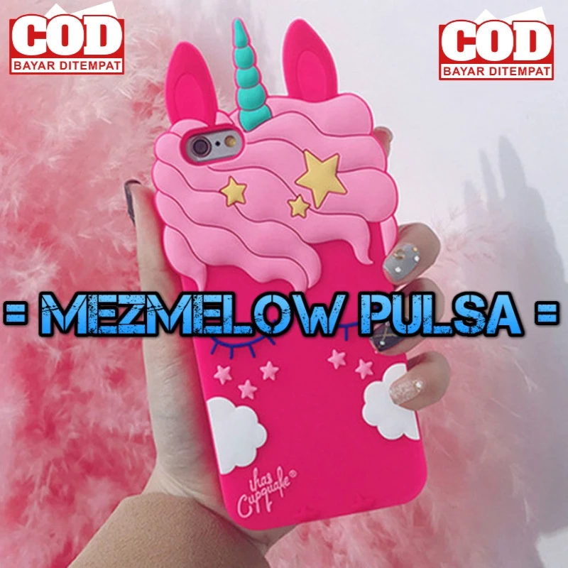 Softcase karakter 3d kuda poni unicorn Caseng XIAOMI REDMI 6 PRO / XIAOMI MI A2 LITE - Gambar 3