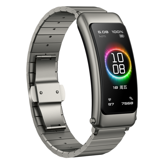 Bluetooth Earphone Huawei Watch Talkband B6 Jual SMART WATCH