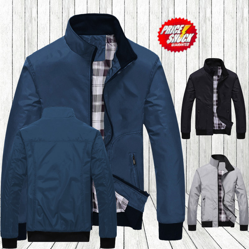 Mens hot sale jacket fashion