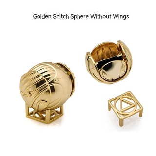 Golden snitch engagement hot sale ring box price