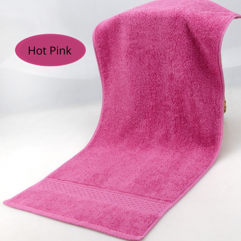 Pure Cotton Bath Towel | Small Face Towel | Soft | Absorbent | Quick ...