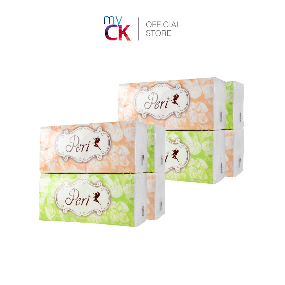 Peri Soft Pack Tissue Pure Pulp 3ply 4x140's (Ultra Soft) - New ...