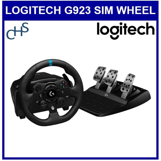 Logitech's new G923 racing wheel comes with an advanced force