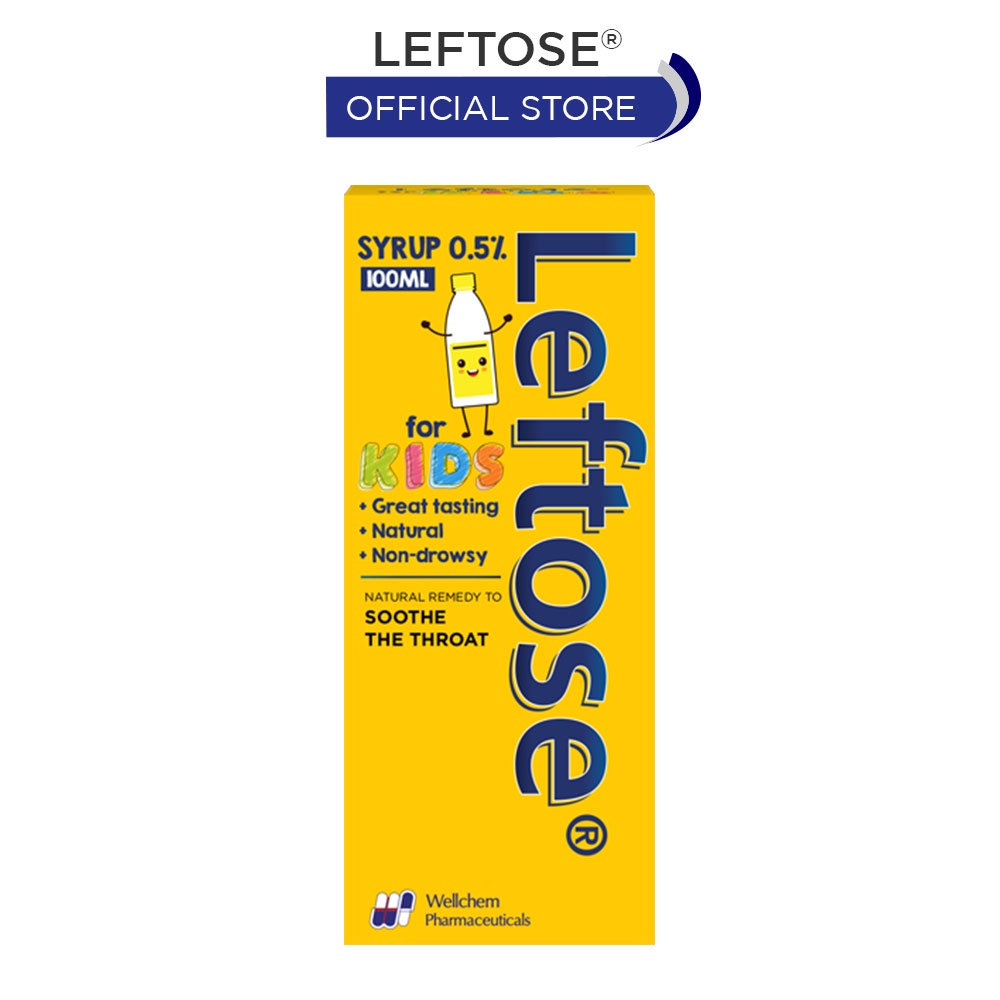 Leftose Syrup For Kids 100ml