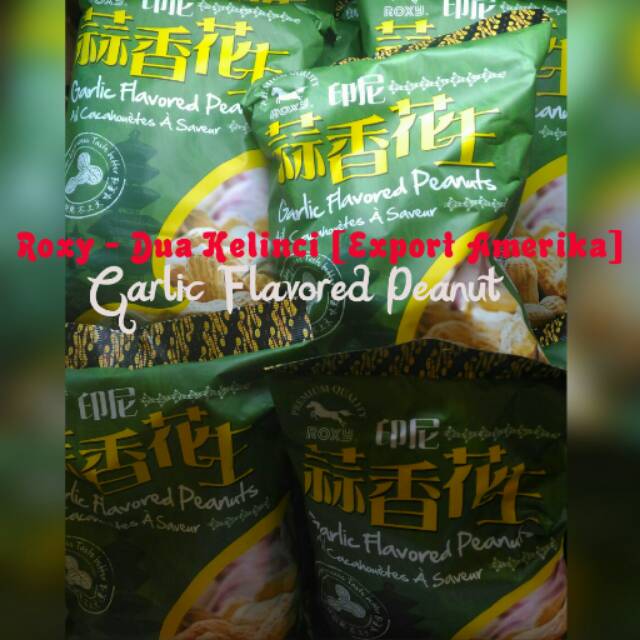 Roxy - Two Rabbit Garlic Flavored Peanut Softcase; Export America ...