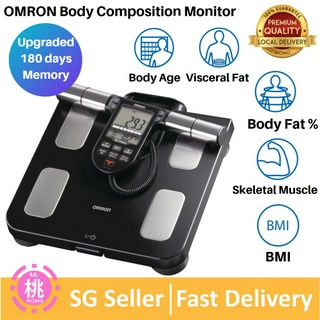 OMRON Body Composition Monitor HBF-702T Bluetooth compatible