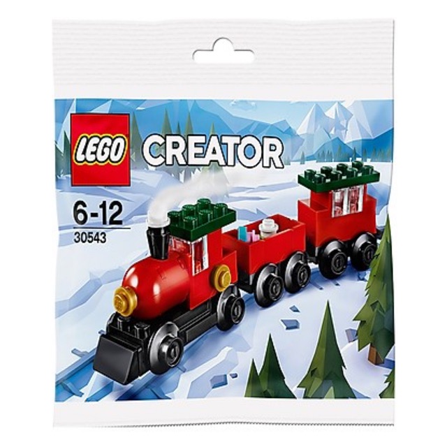 Lego CREATOR 30543 Festival Train Assemble Kit (66 details) | Shopee ...