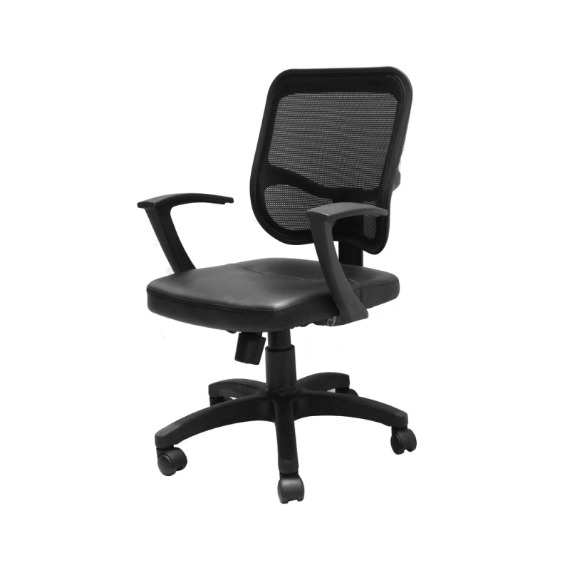 LEVELS Zuan Office Chair Grade) (Low Back Mesh PVC Seat