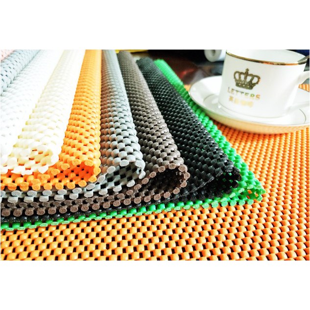 Foam Rubber AntiSlip Shelf Drawer Liner Placemat for