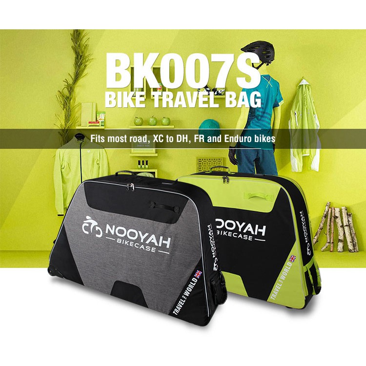 (Best Seller) NOOYAH BK007S Travel Bike Case Bike Bag fit650b to 700C