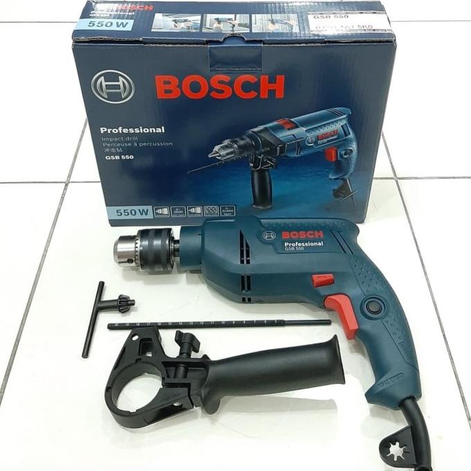 MESIN 13mm Bosch Gsb 550mm Reciprocating Concrete/Wall Drilling Machine