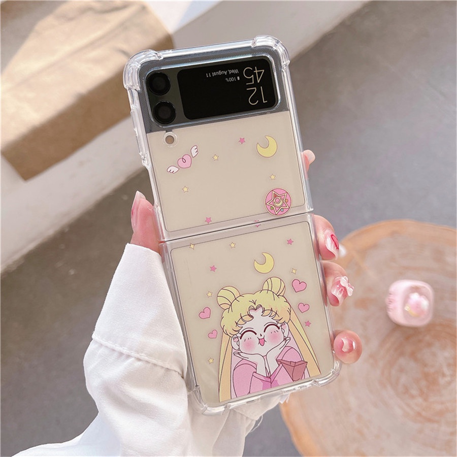 Samsung Galaxy Z Flip 5G TPU Phone Case Cartoon Shockproof Phone