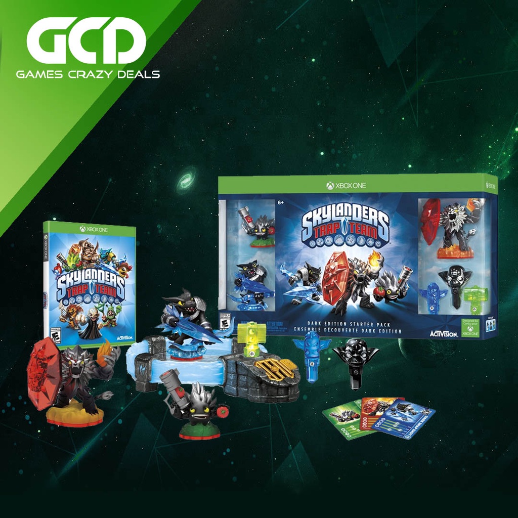 Skylanders trap team dark edition xbox sale one