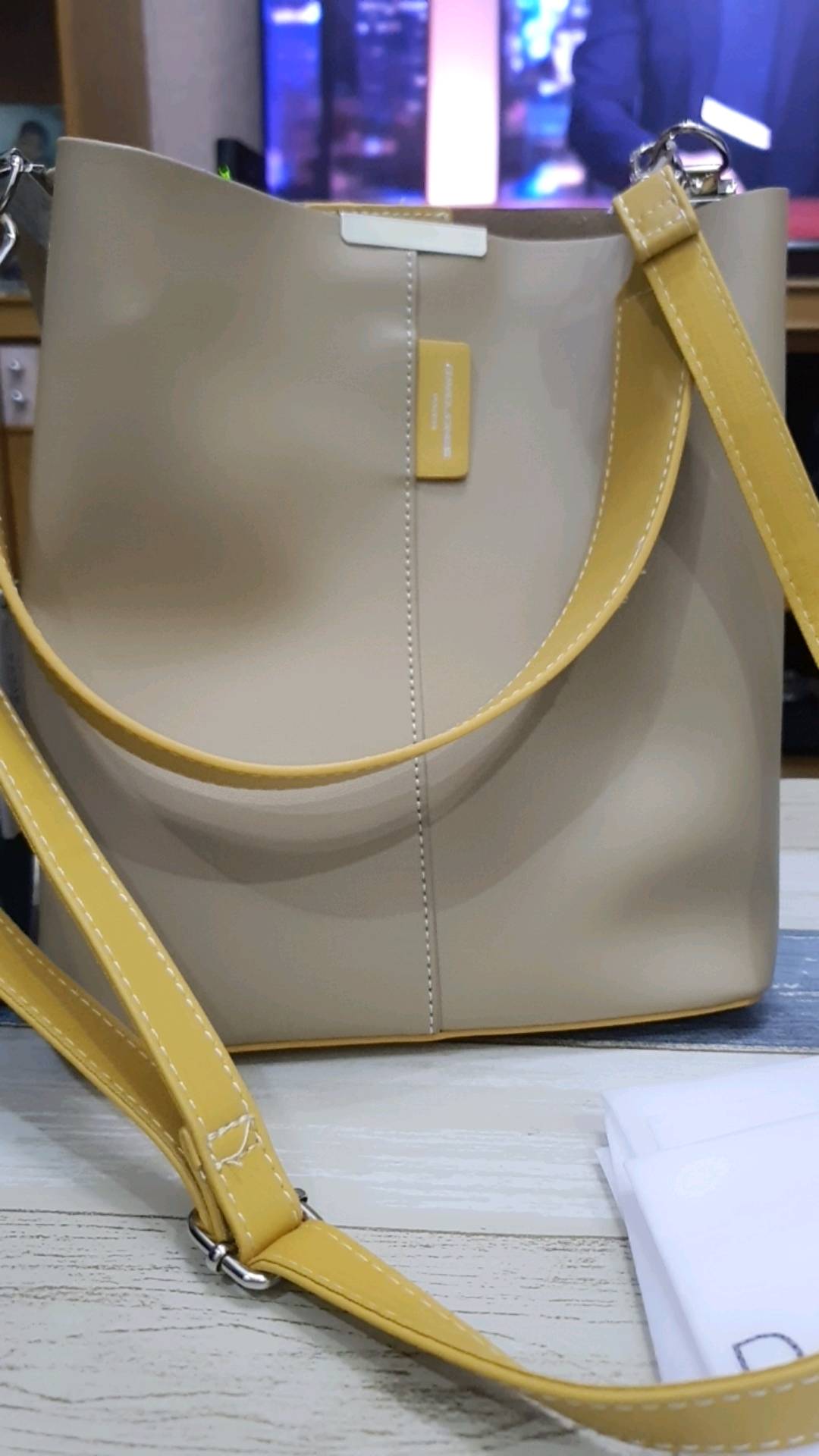 Qoo10 - David Jones Paris tote bag women sling bag ladies handbag