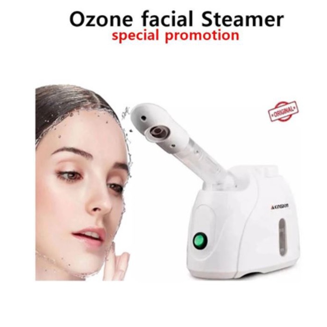 Ozone Facial Steamer Face Sprayer Vaporizer Beauty Salon Skin Care 