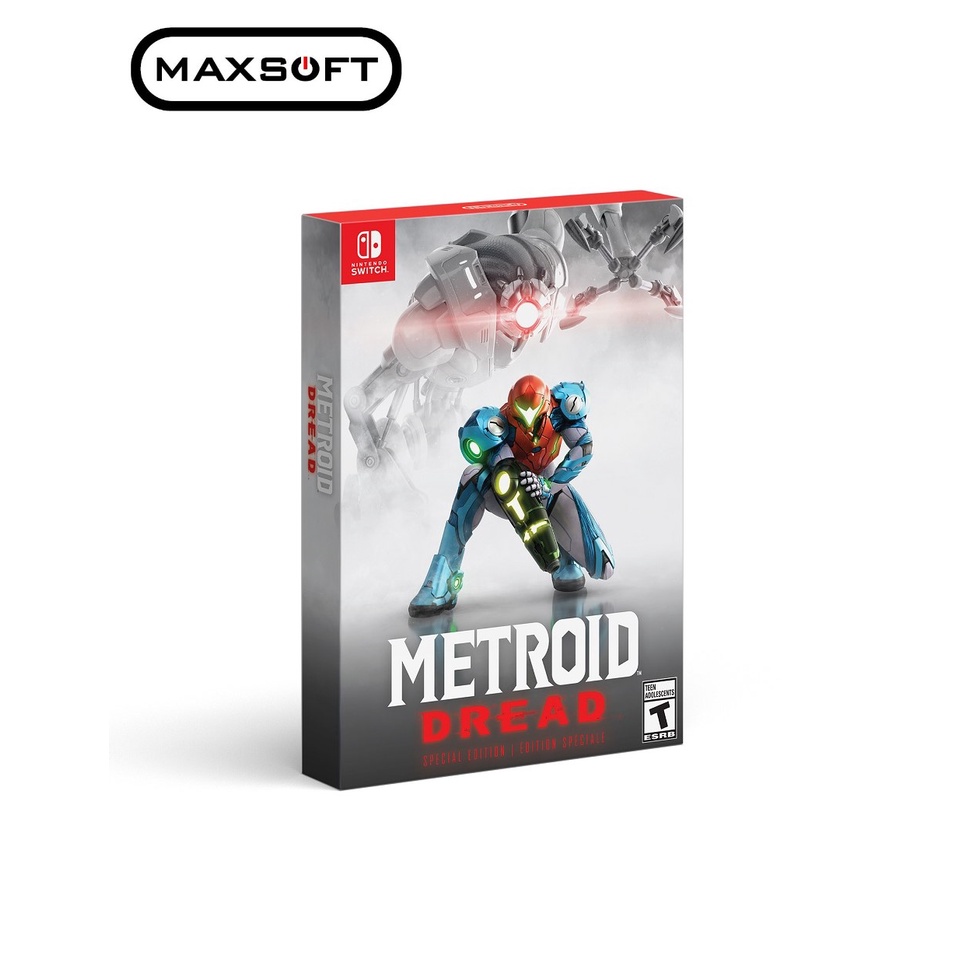 Metroid Dread Special Edition - Nintendo Switch | Shopee Singapore