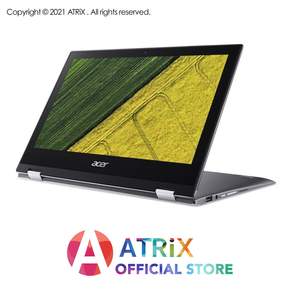 【Express Delivery|MS Office】ACER Spin 1 SP111-34N-P1HD | 11.6" FHD Touch | Pentium Silver N5030 | 4GB RAM | 128GB eMMc
