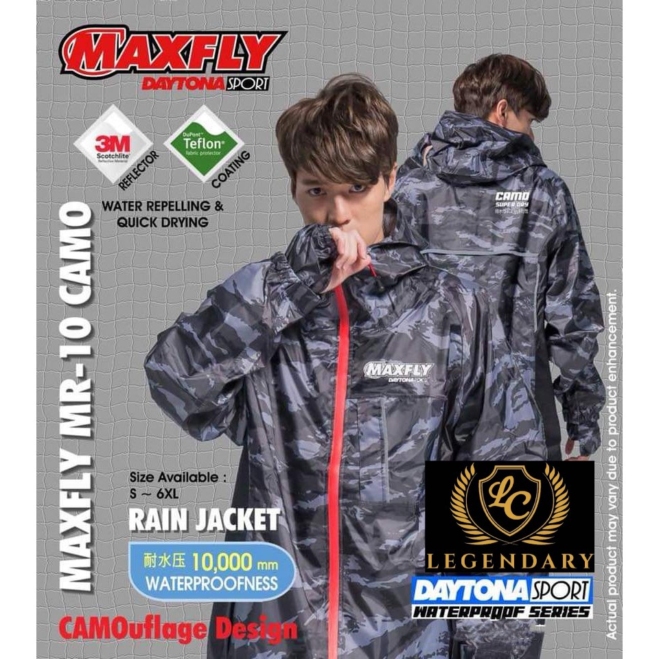 Maxfly raincoat store