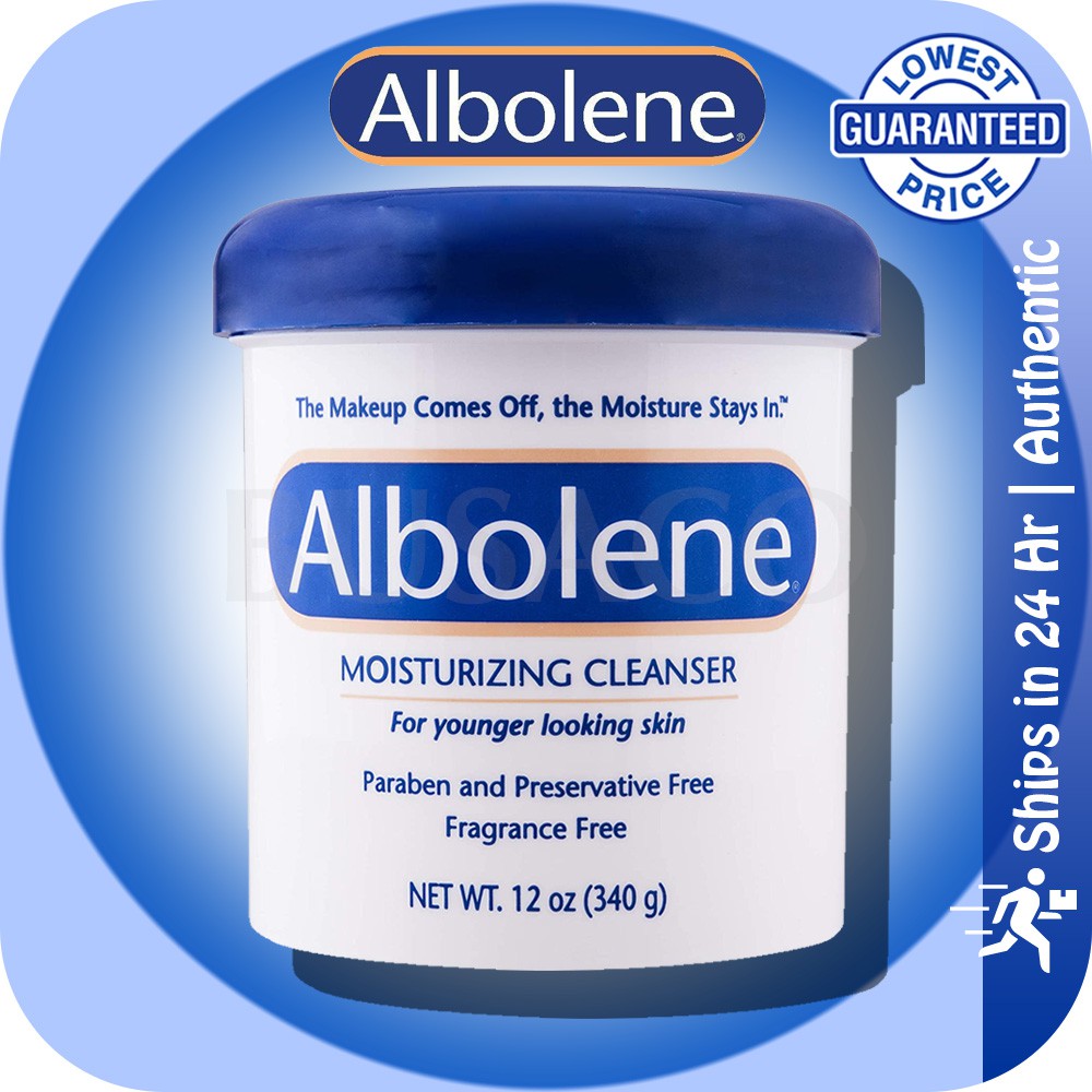 Hydrating facial cleansers for radiant skin - Albolene