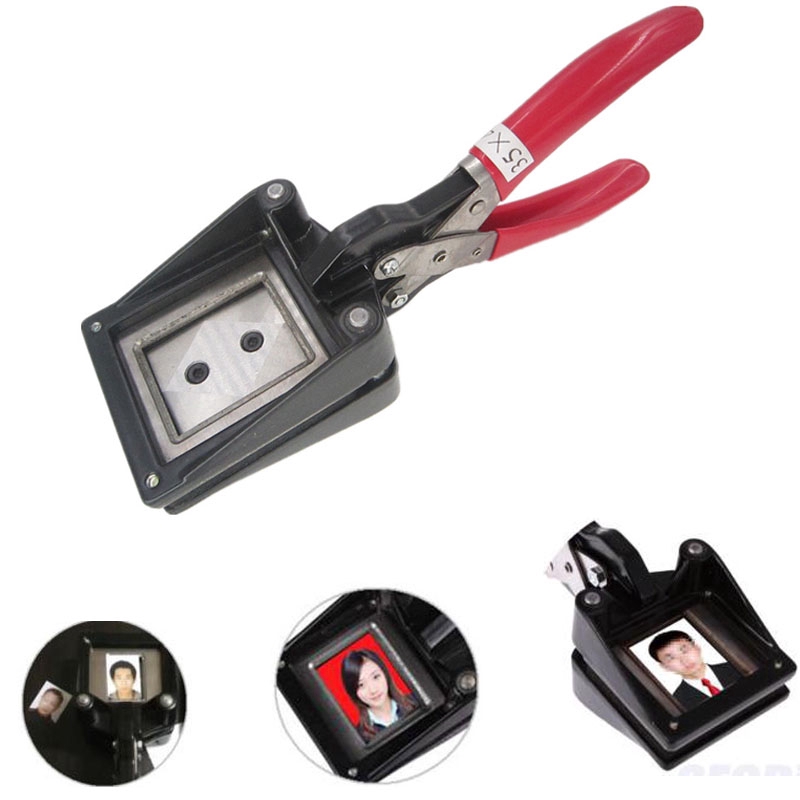 Punch Puncher Cutter Photo Picture Passport ID Card License Corner Visa ...