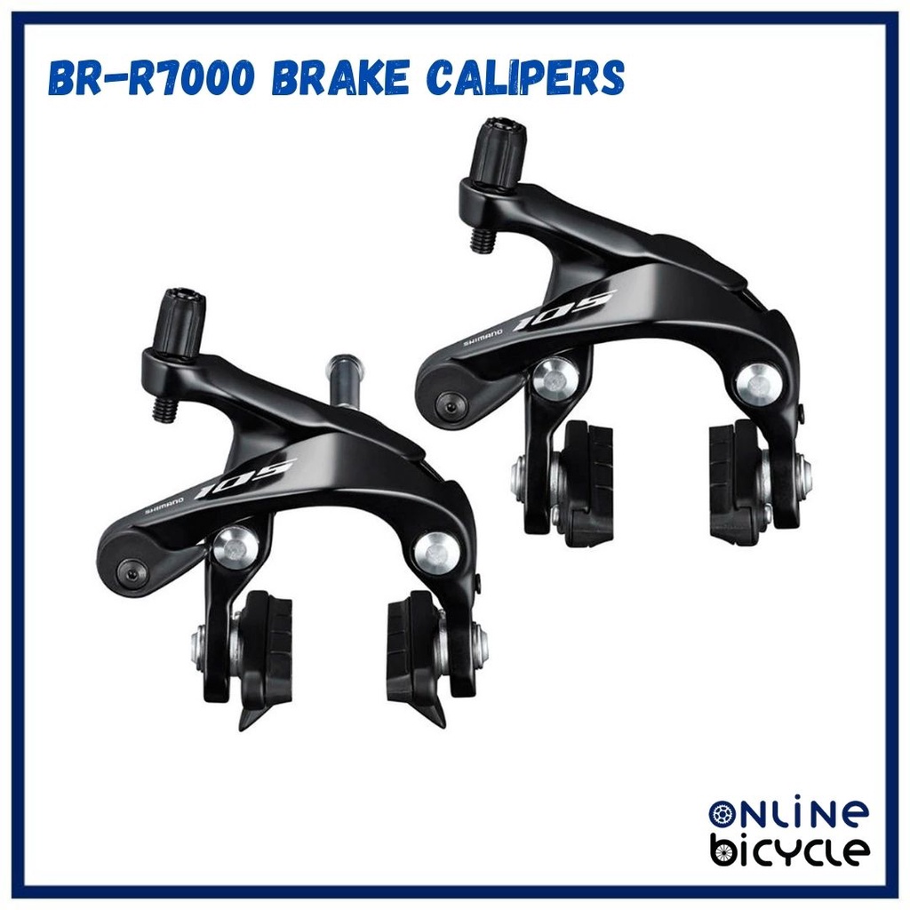 Shimano 105 R7000 11 Speed Groupset Rim Brake Calipers Shifters Derailleurs SS Cage for Road Bike Singapore Store Shopee Singapore