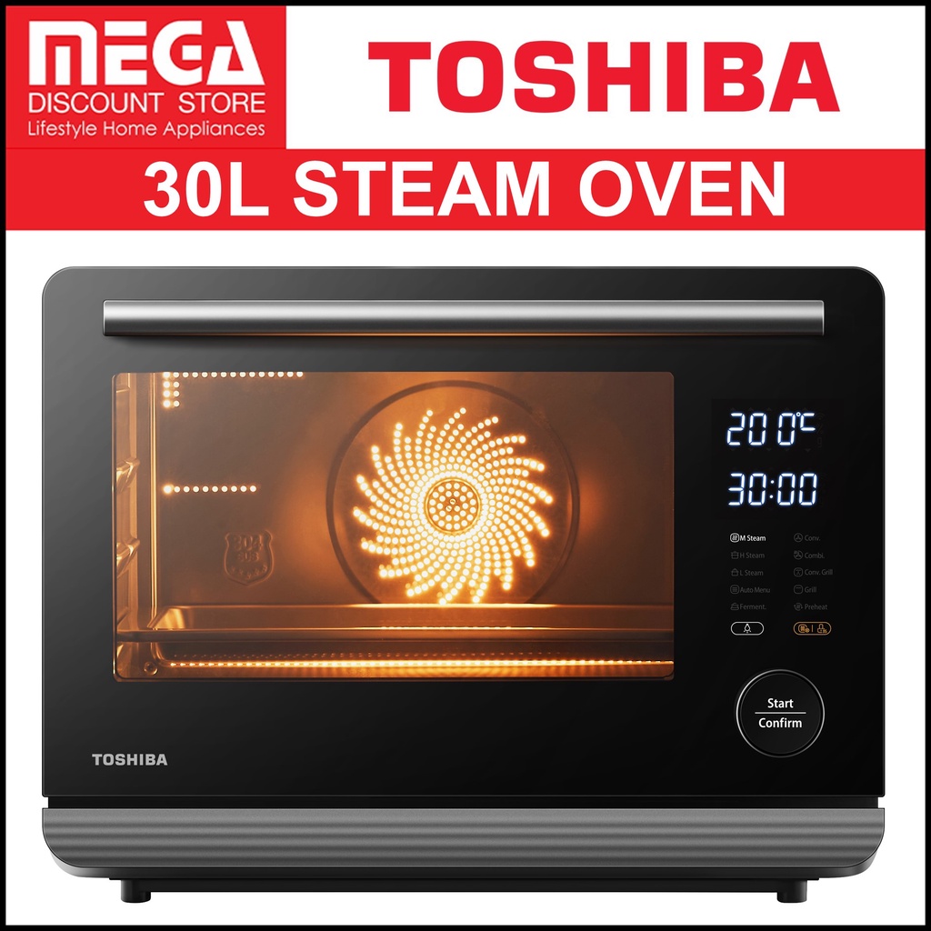 Toshiba 30L Steam Oven - - Toshiba Lifestyle Singapore