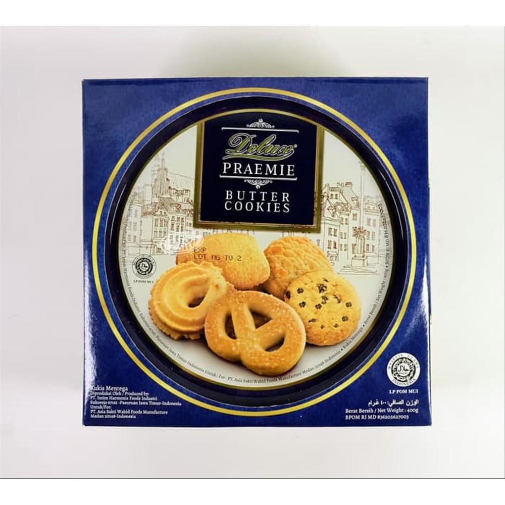 Praemie BUTTER COOKIES 400G Shopee Singapore