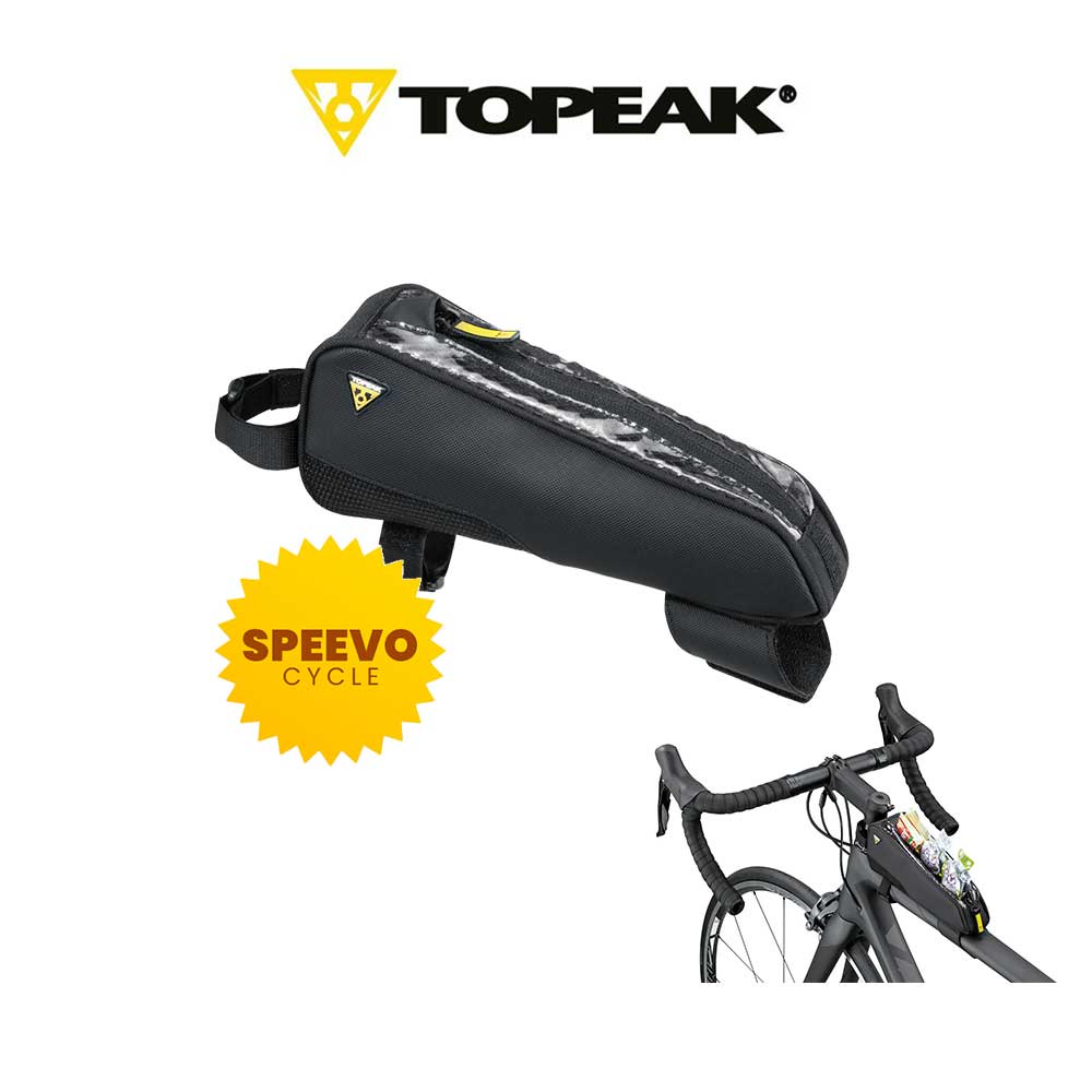 TOPEAK FASTFUEL TRIBAG TOP TUBE BAG - 0.6L & 0.7L | Shopee Singapore