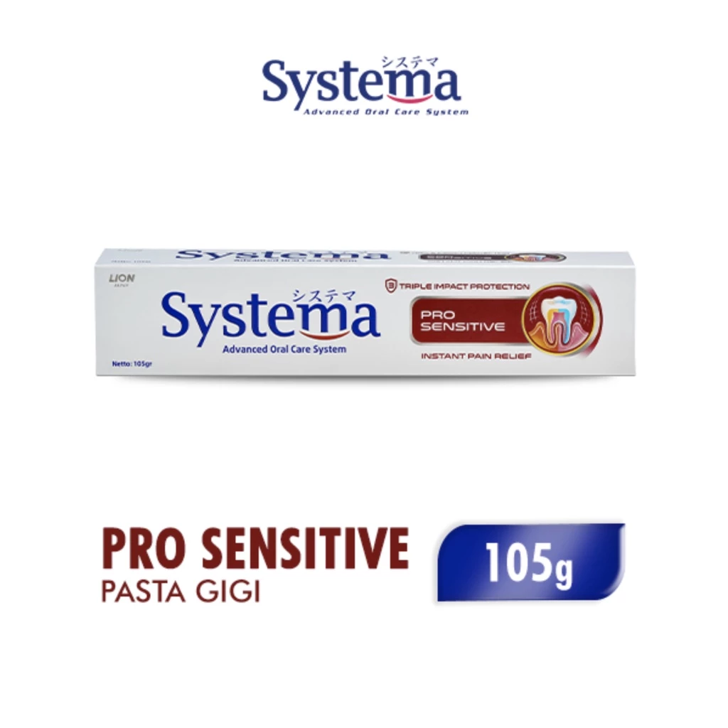 Systema Pasta Gigi Pro Sensitive Tube 105 gr