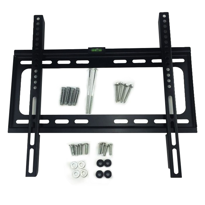 LCD Monitor Heavy Duty TV Arm Bracket Wall Mount with Swivel and Tilt