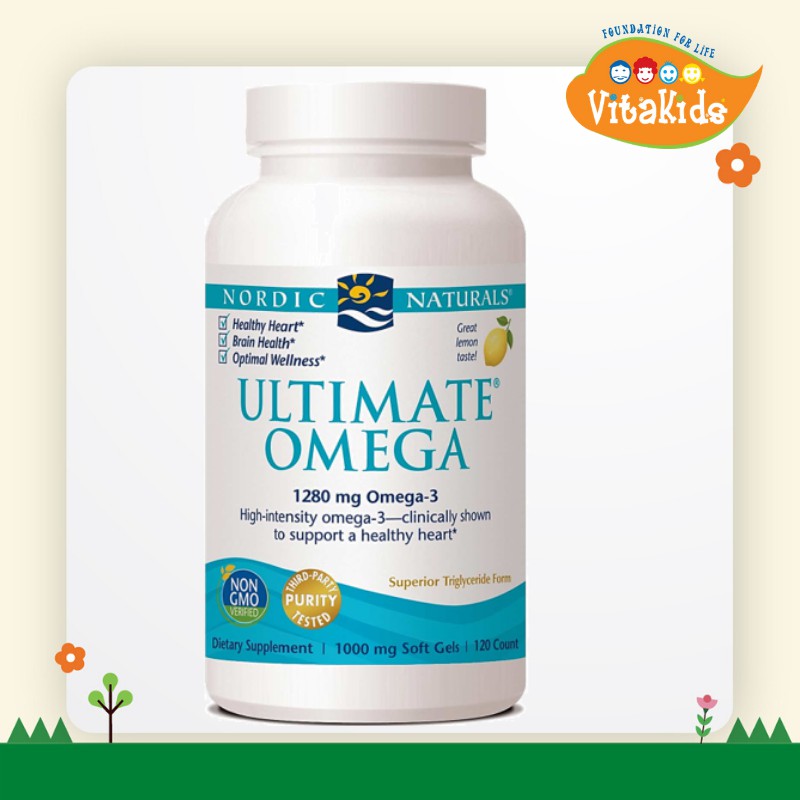 Nordic Naturals Ultimate Omega 1000 Mg | Shopee Singapore