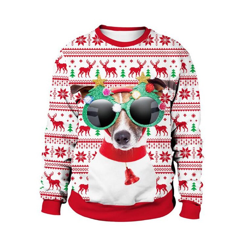 Cheap ugly hot sale christmas sweater