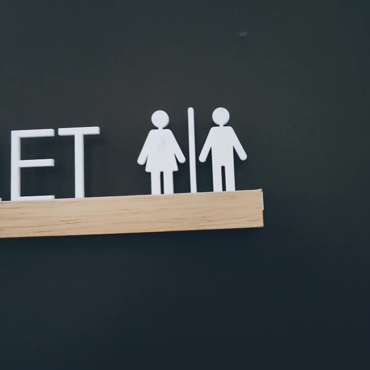 UMAKE Daily Sign, Signage, Signmark, No Entry, Toilet, No Parking, No ...