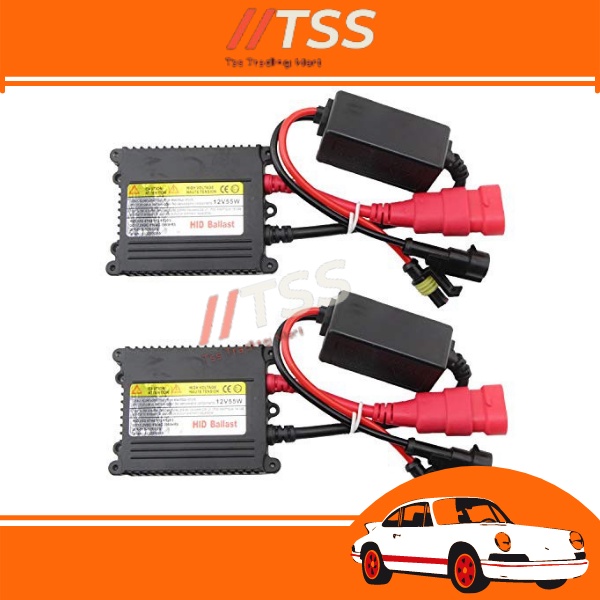 DC HID Ballast 55W / DC HID Ballast 35W Xenon Ballast Replacement For ...